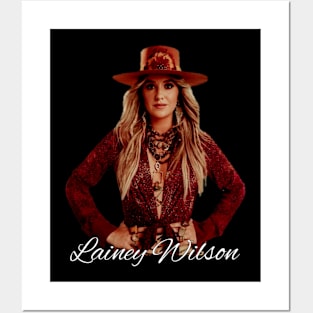 Lainey Wilson Dynamic Discography Posters and Art